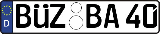 BÜZ-BA40