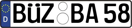 BÜZ-BA58