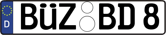 BÜZ-BD8