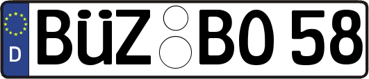 BÜZ-BO58