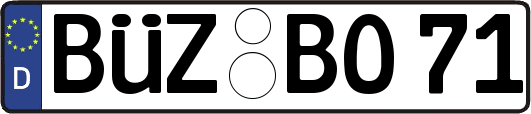 BÜZ-BO71