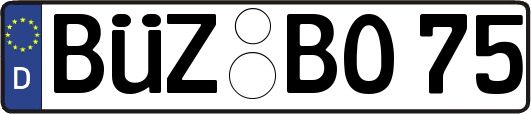 BÜZ-BO75