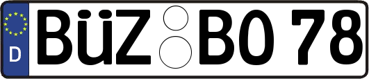 BÜZ-BO78