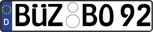 BÜZ-BO92