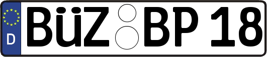 BÜZ-BP18