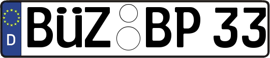 BÜZ-BP33
