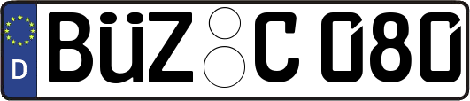 BÜZ-C080