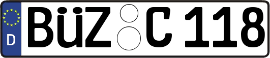 BÜZ-C118