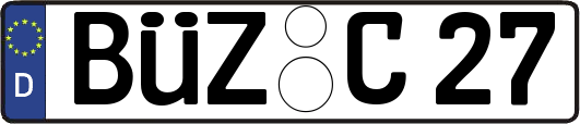 BÜZ-C27