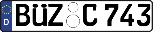 BÜZ-C743