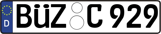 BÜZ-C929