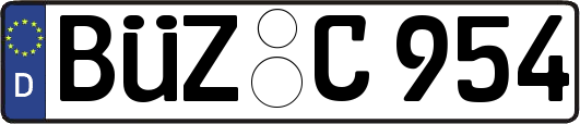 BÜZ-C954