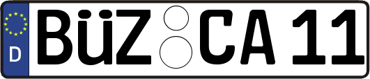 BÜZ-CA11