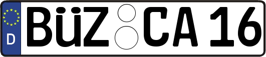 BÜZ-CA16