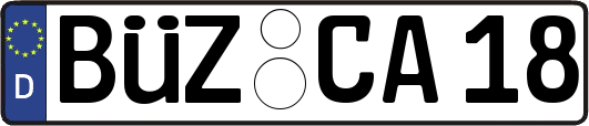 BÜZ-CA18