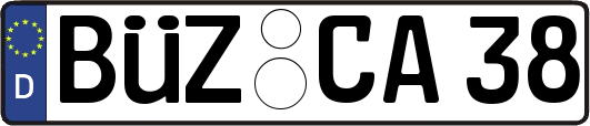 BÜZ-CA38