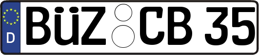BÜZ-CB35