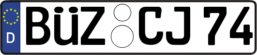 BÜZ-CJ74