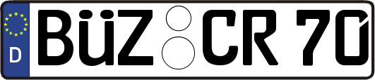 BÜZ-CR70