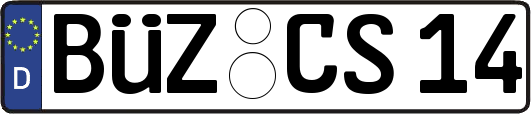 BÜZ-CS14