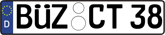 BÜZ-CT38