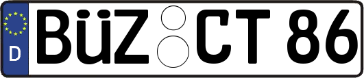 BÜZ-CT86