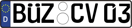 BÜZ-CV03