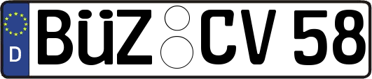 BÜZ-CV58
