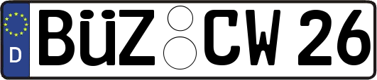 BÜZ-CW26