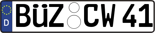 BÜZ-CW41