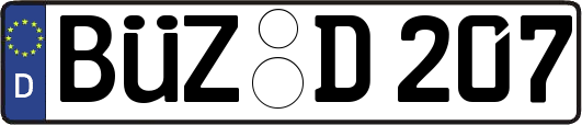 BÜZ-D207