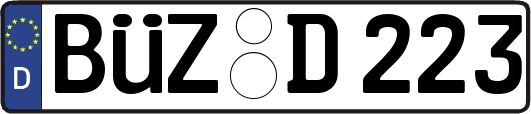 BÜZ-D223