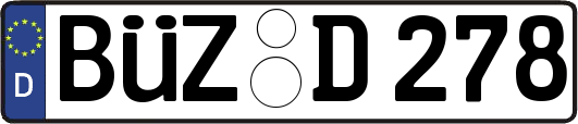 BÜZ-D278