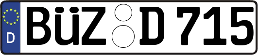 BÜZ-D715
