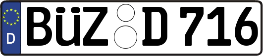 BÜZ-D716