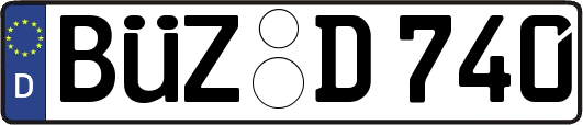BÜZ-D740