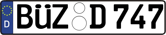 BÜZ-D747