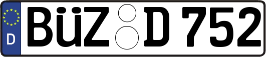 BÜZ-D752