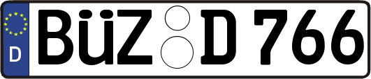 BÜZ-D766