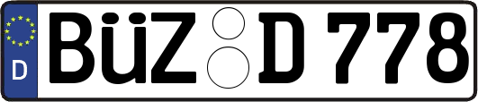 BÜZ-D778