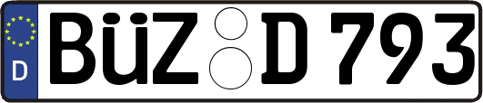 BÜZ-D793