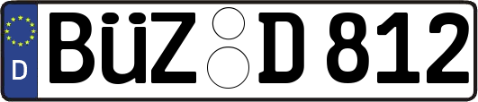 BÜZ-D812
