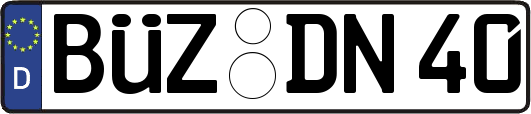 BÜZ-DN40
