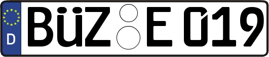 BÜZ-E019