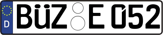 BÜZ-E052