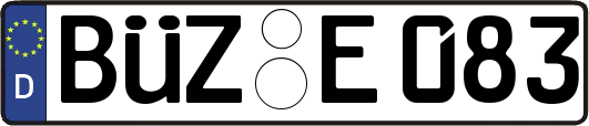 BÜZ-E083