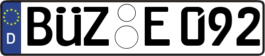 BÜZ-E092