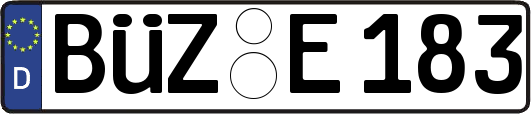 BÜZ-E183