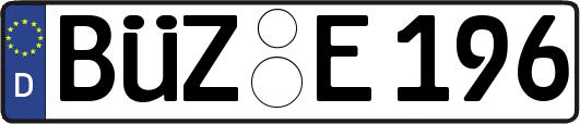 BÜZ-E196