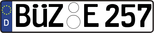BÜZ-E257